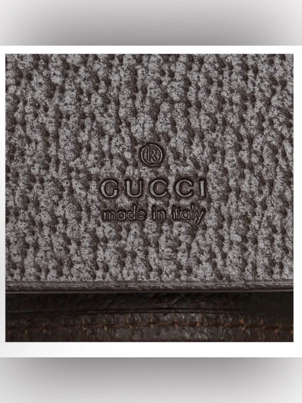 LIKE NEW Vintage Gucci GG Canvas 6-Ring Key Case - Picture 7 of 9